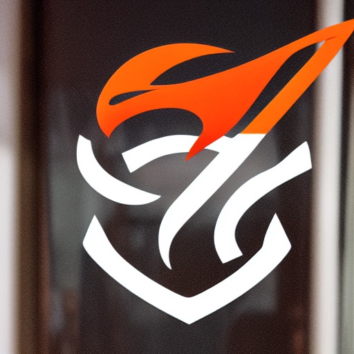 Swift logo punching the JavaScript logo - Stable Diffusion